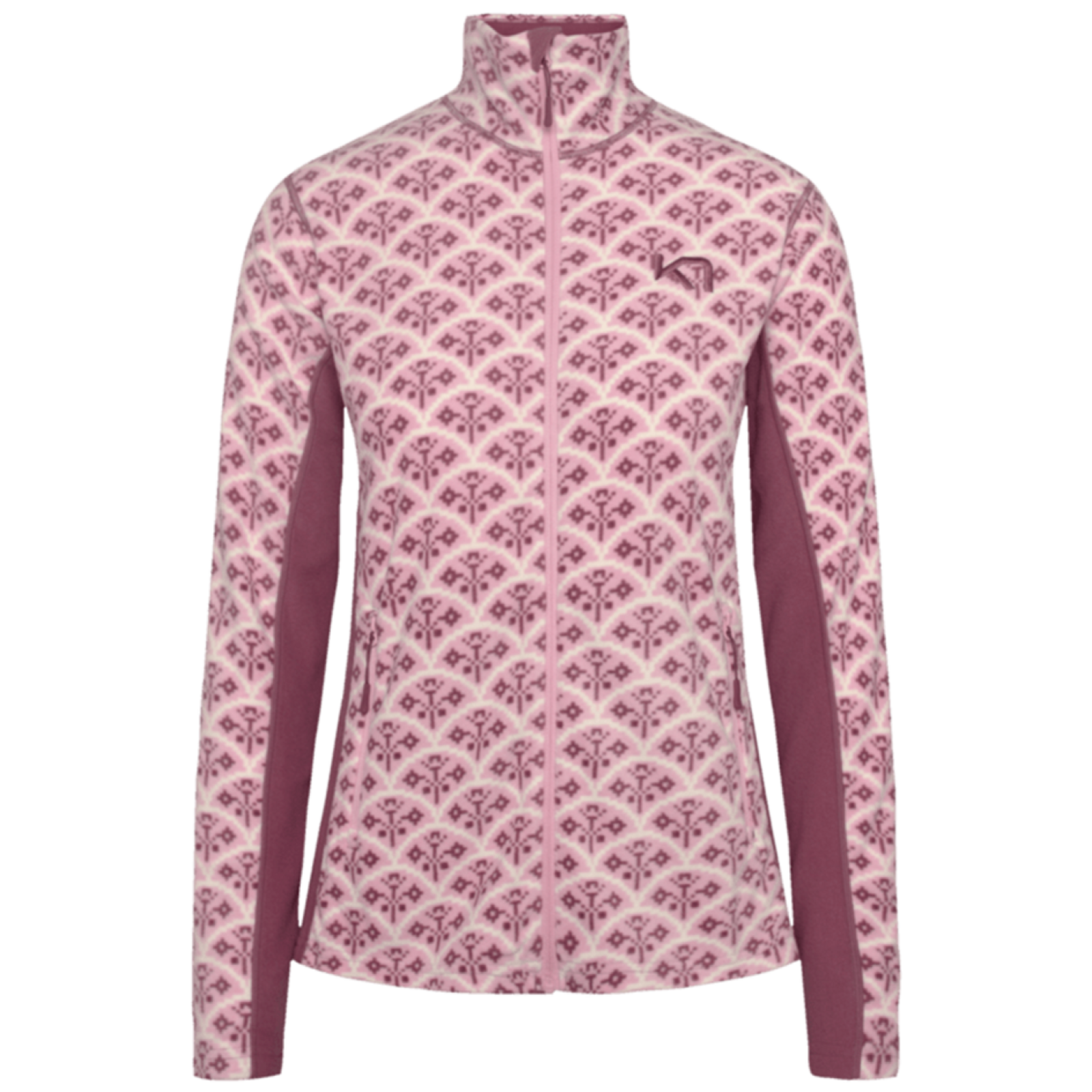 Kari Traa Thalena Fleece in PINK