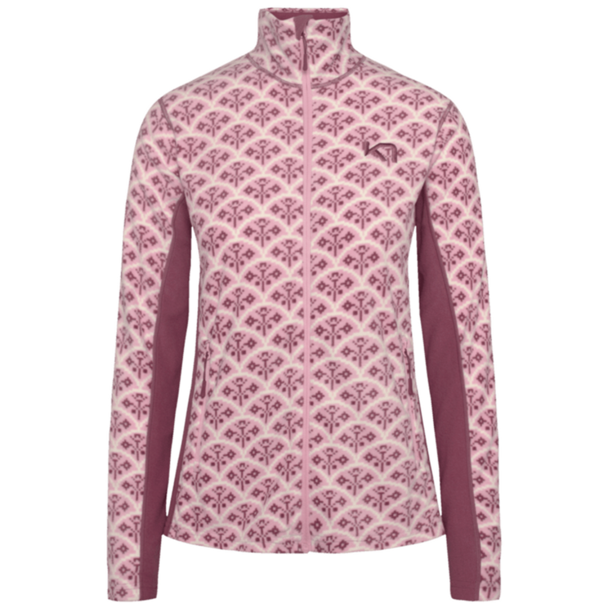 Kari Traa Thalena Fleece in PINK