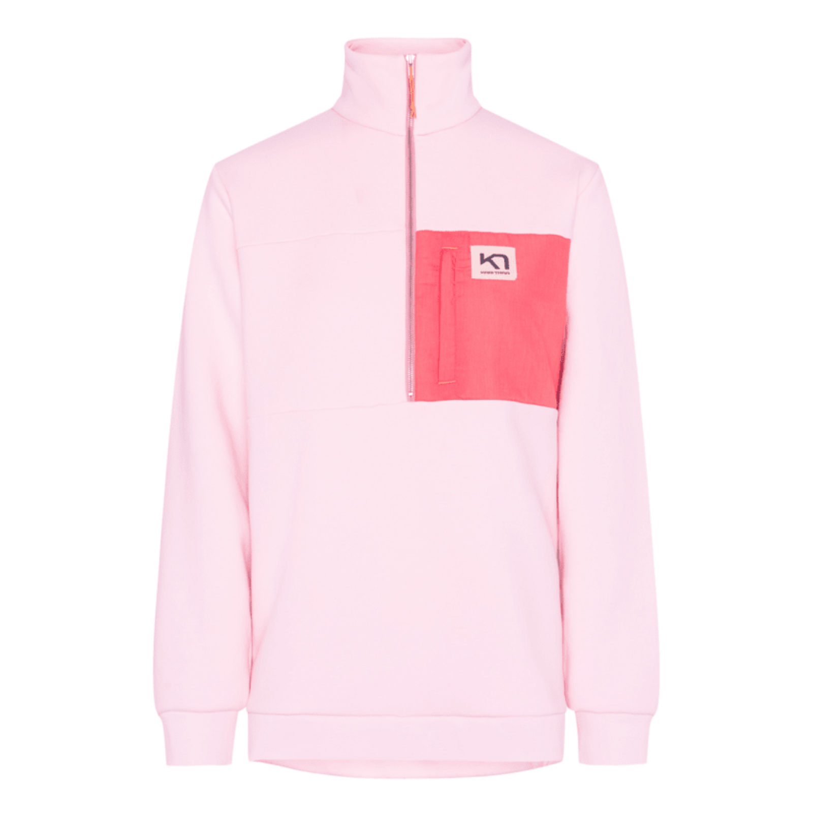 Kari Traa Ruth Midlayer Print in PINK