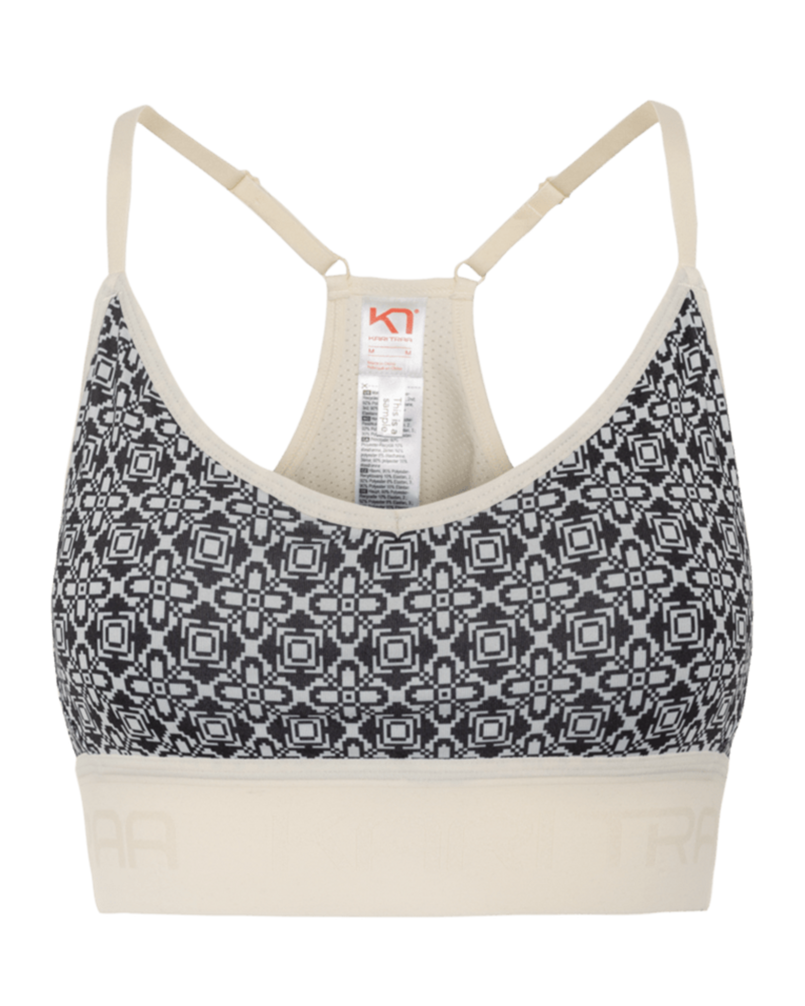 Kari Traa Var Printed Sports Bra in MEHRFARBIG