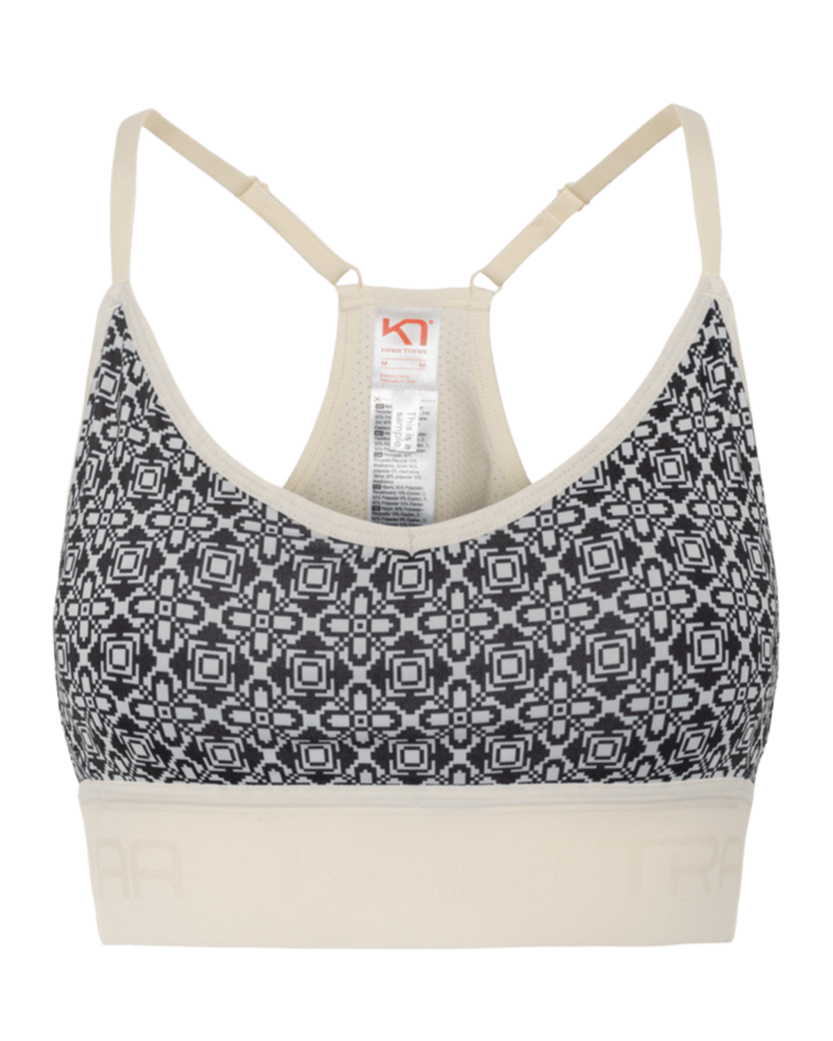 Kari Traa Var Printed Sports Bra in MEHRFARBIG