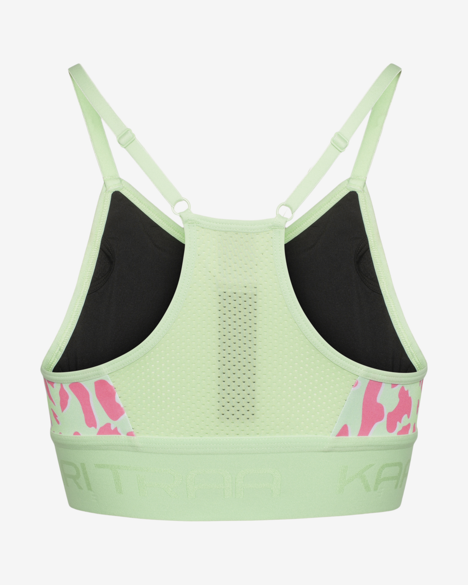 Kari Traa Var Printed Sports Bra in GRÜN