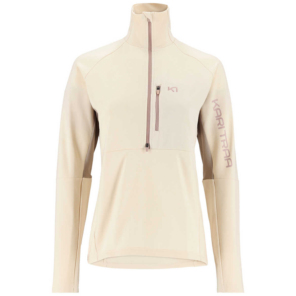 Kari Traa Emma Long Sleeve in BEIGE