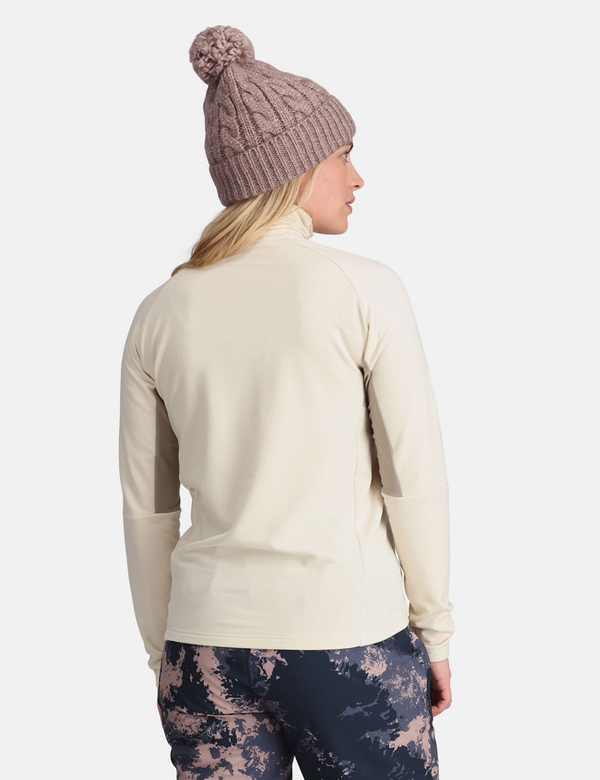 Kari Traa Emma Long Sleeve in BEIGE