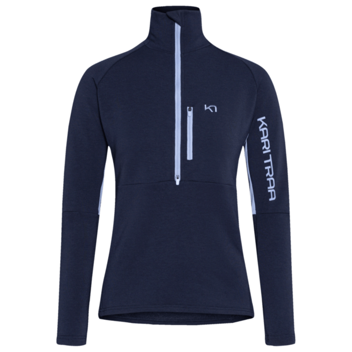 Kari Traa Emma Long Sleeve in BLAU