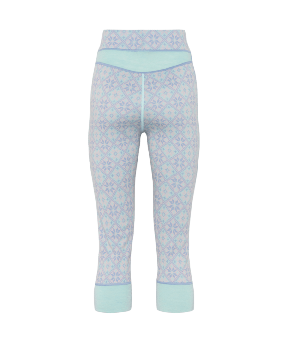 Kari Traa Rose Capri High Waist in BLAU