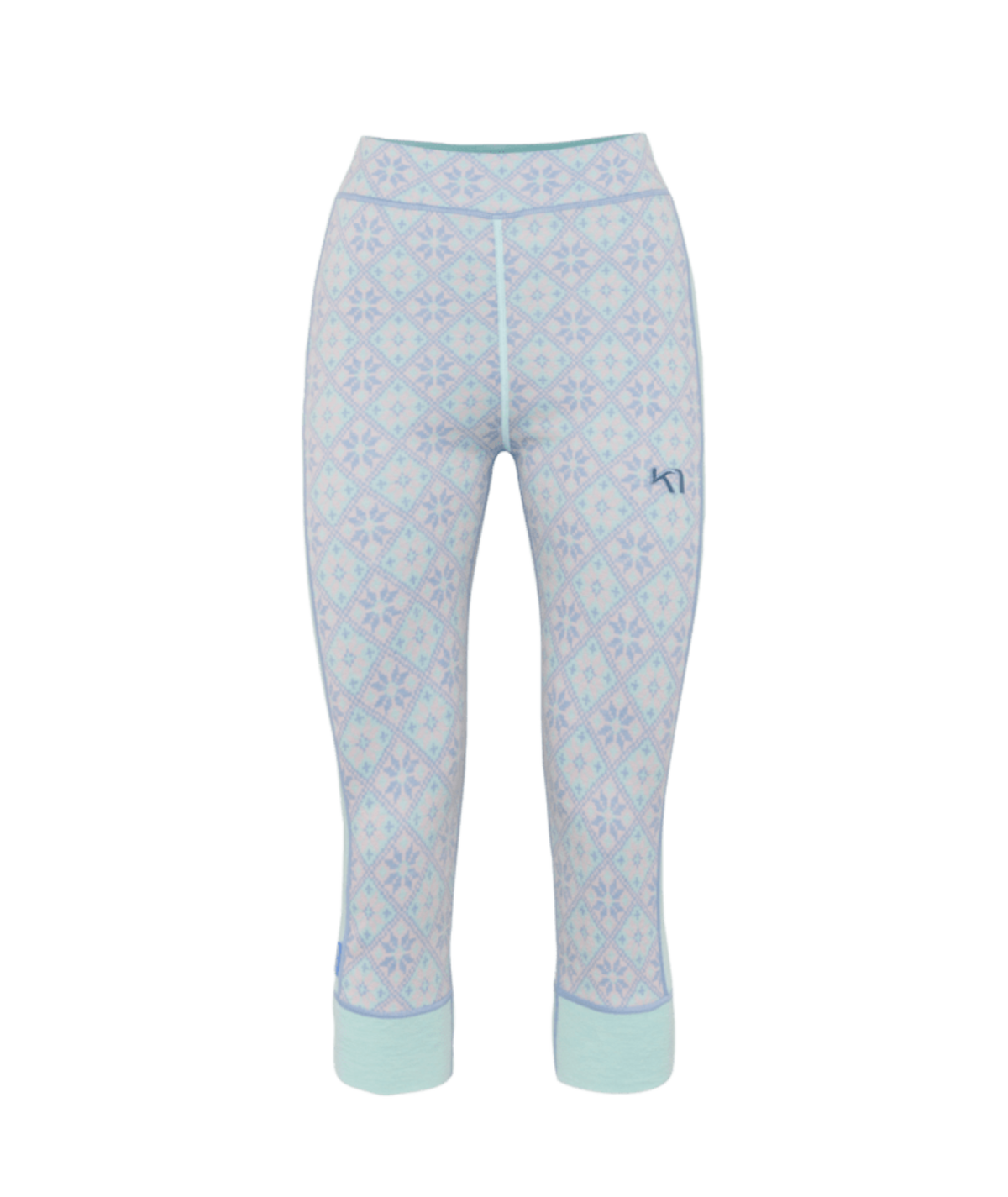 Kari Traa Rose Capri High Waist in BLAU