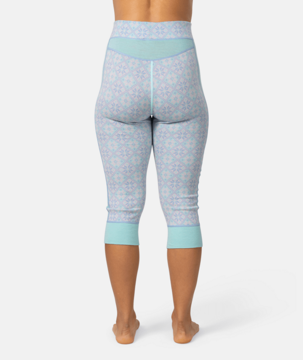Kari Traa Rose Capri High Waist in BLAU