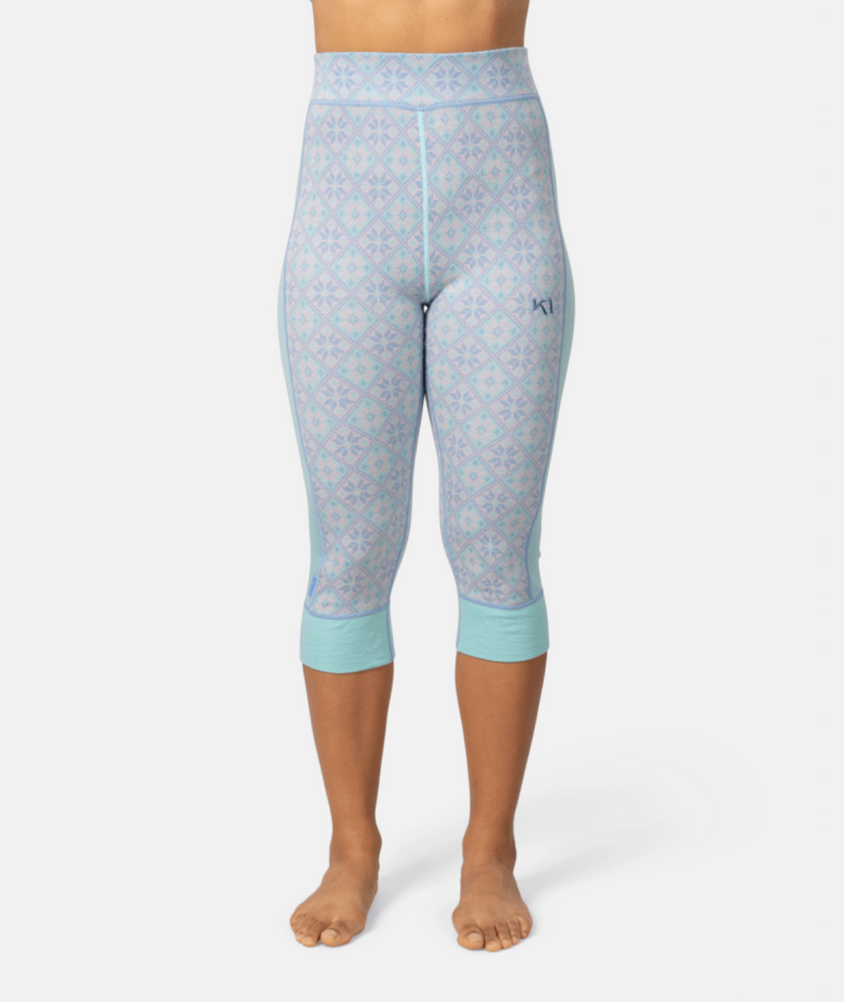 Kari Traa Rose Capri High Waist in BLAU