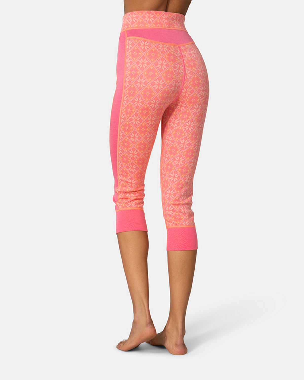 Kari Traa Rose Capri High Waist in PINK