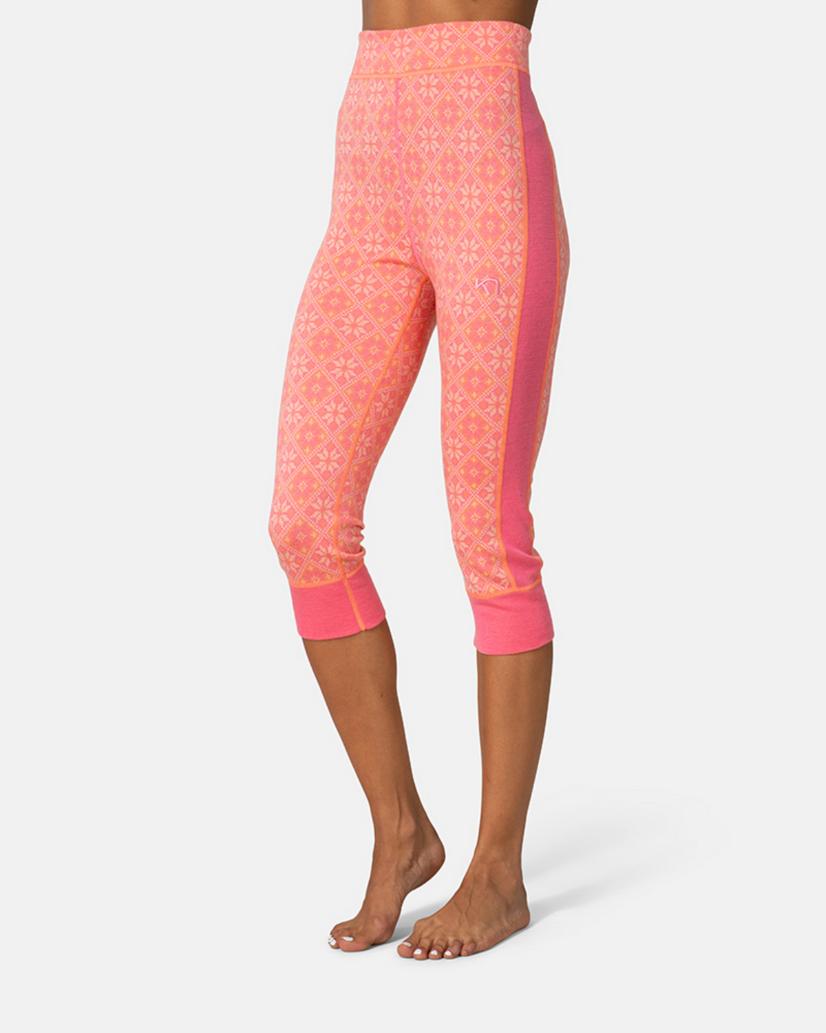 Kari Traa Rose Capri High Waist in PINK