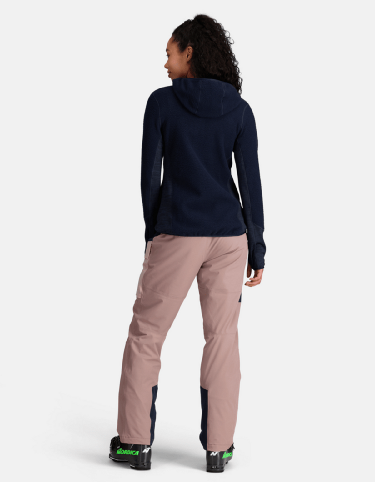 Kari Traa Ragnhild Long Sleeve in BLAU
