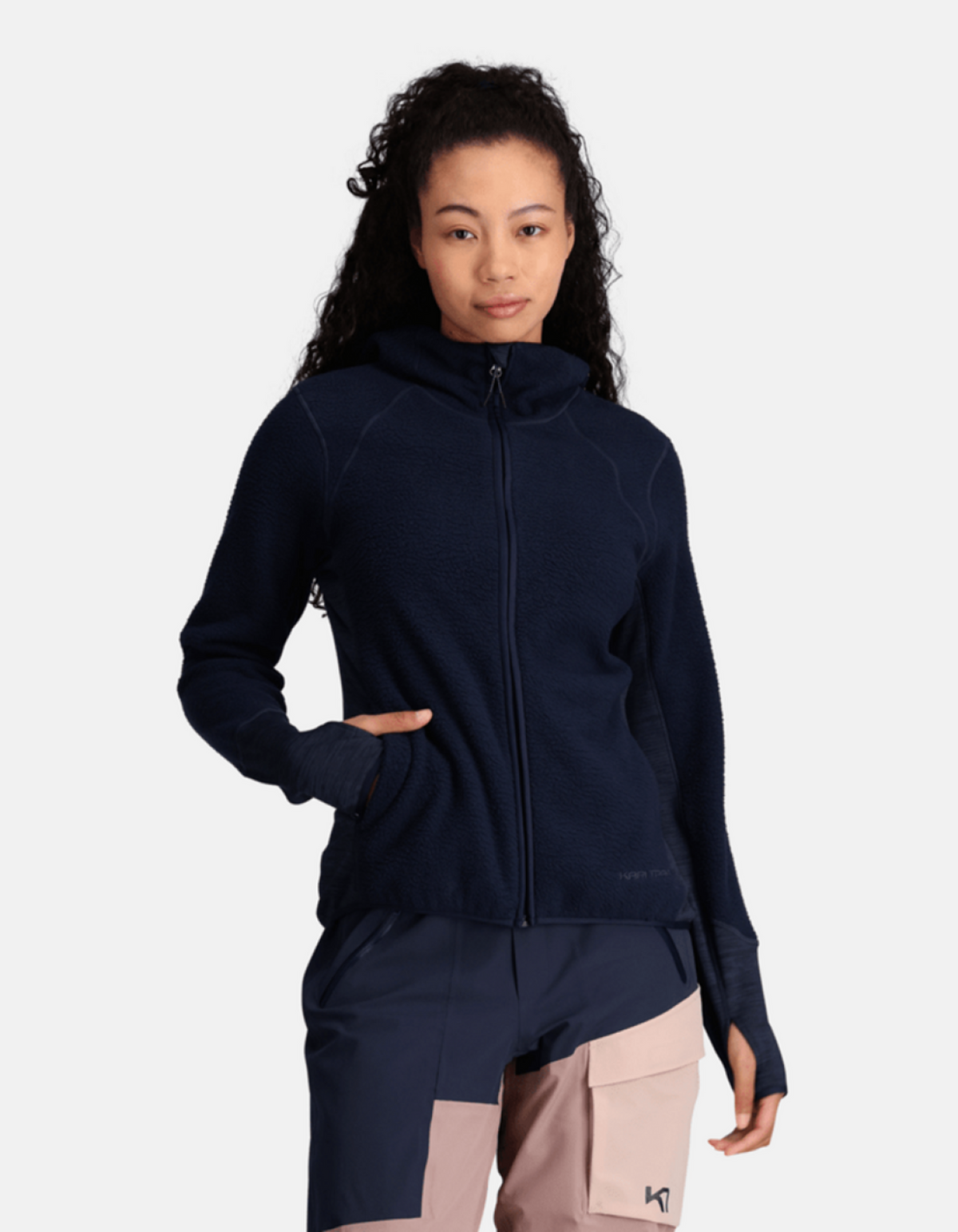 Kari Traa Ragnhild Long Sleeve in BLAU