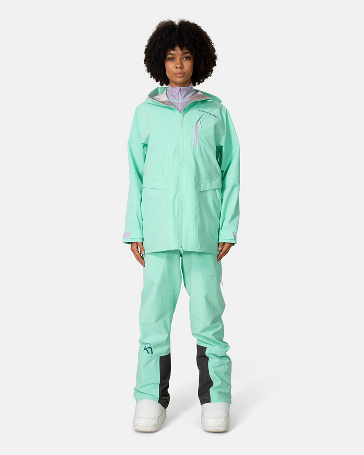 Kari Traa Johanne Ski Jacket in BLAU