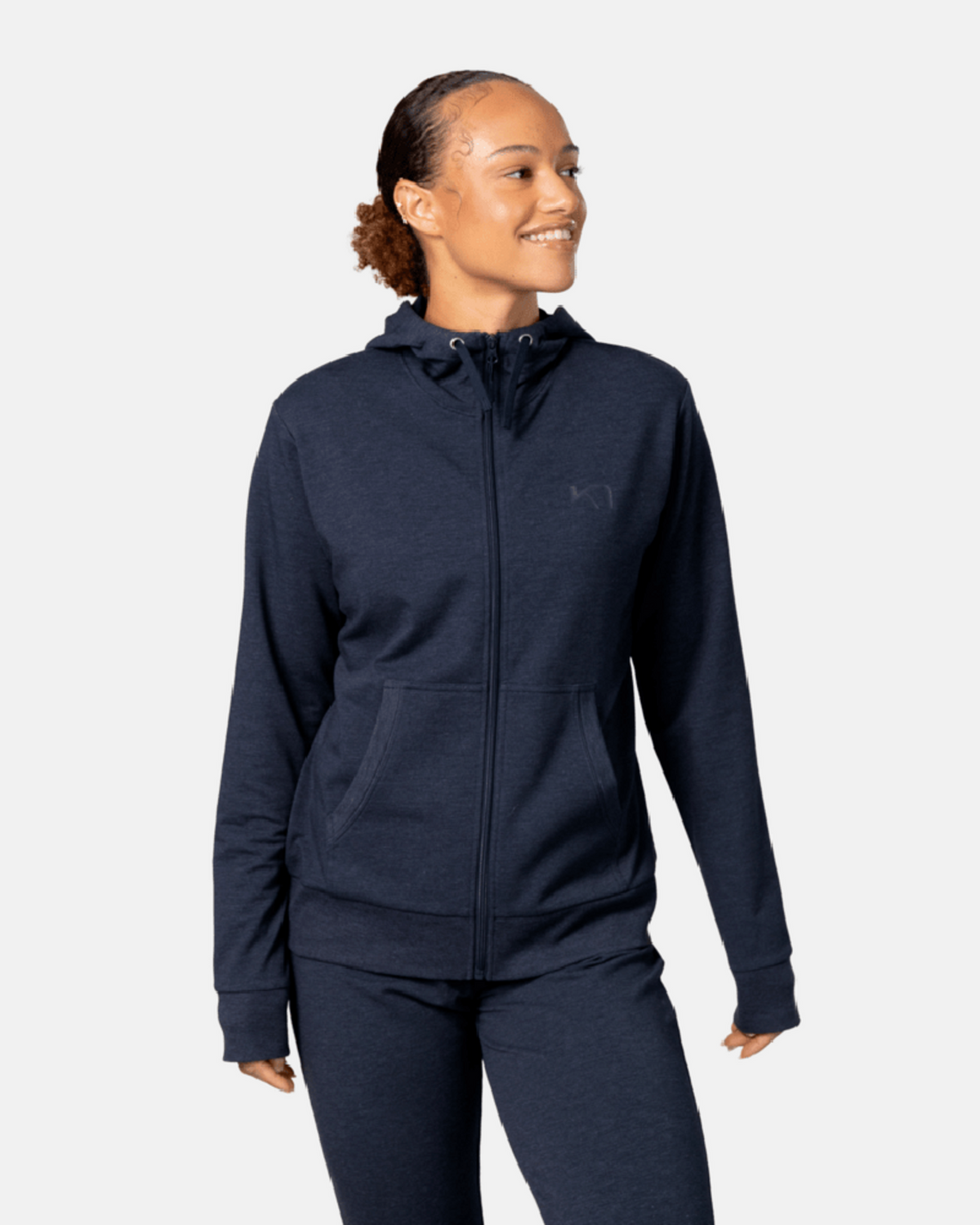 Kari Traa Kari Hoodie in SCHWARZ