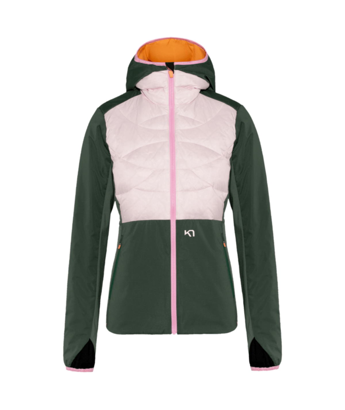 Kari Traa Tirill Thermal Jacket in GRÜN