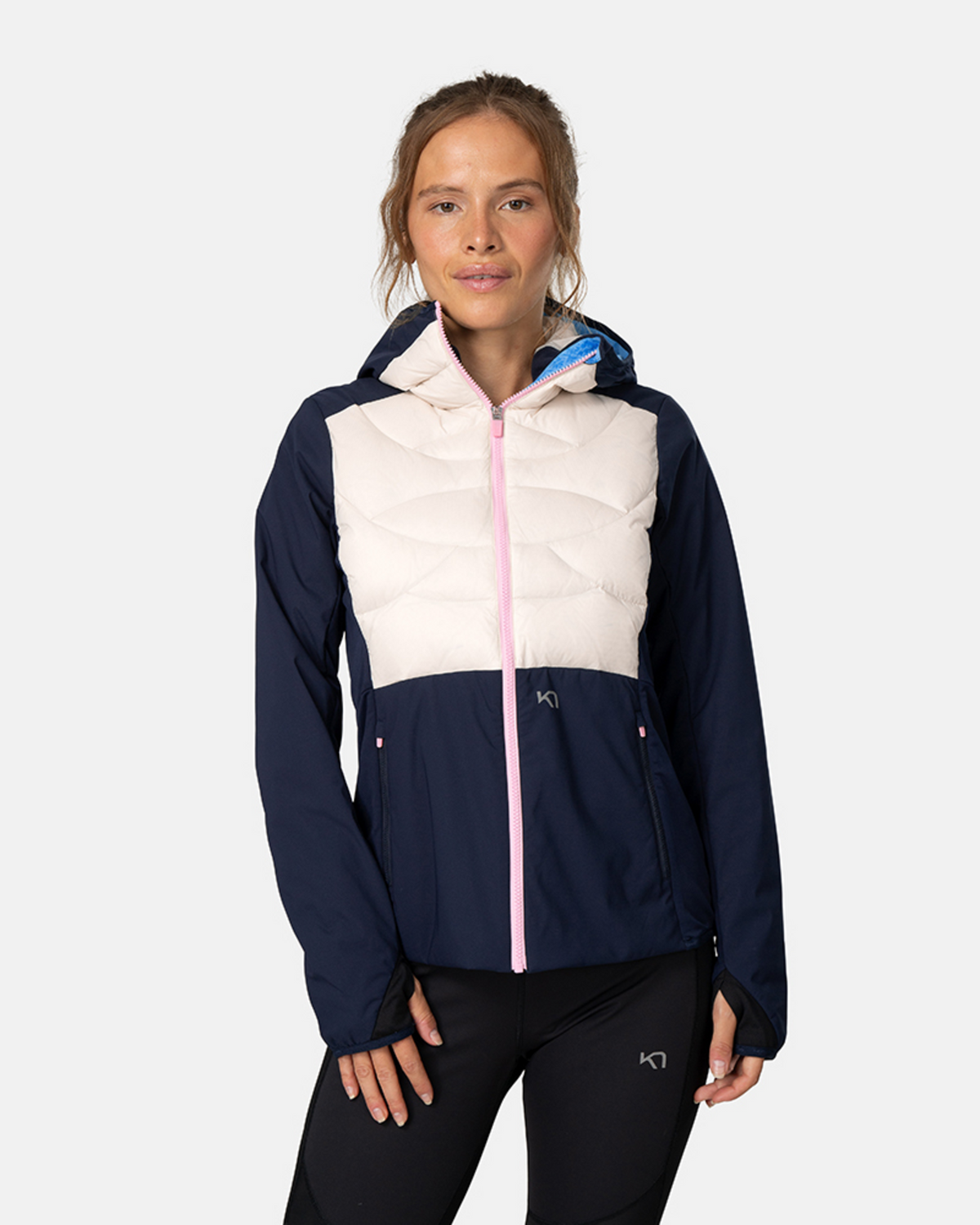 Kari Traa Tirill Thermal Jacket in BLAU