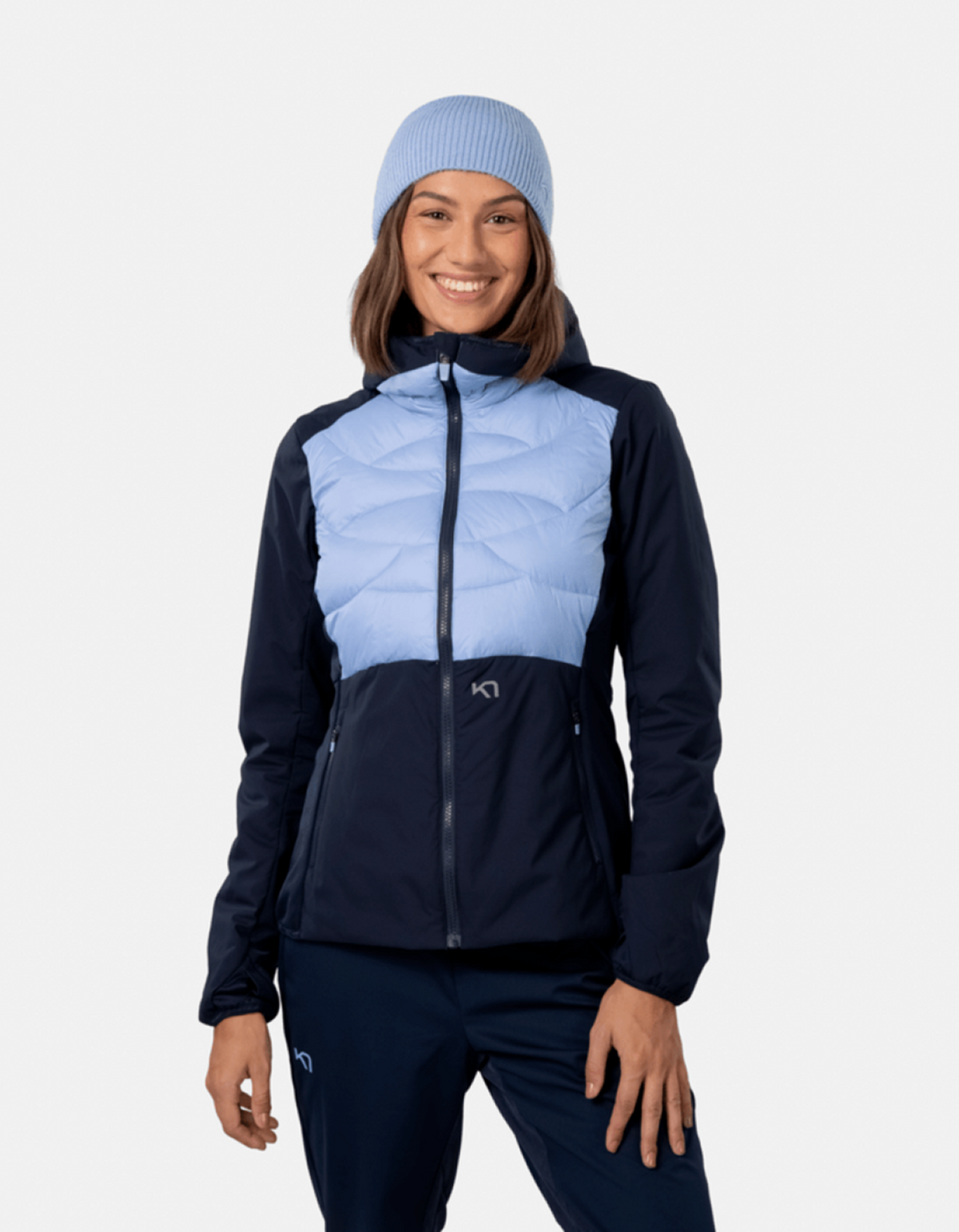 Kari Traa Tirill Thermal Jacket in SCHWARZ