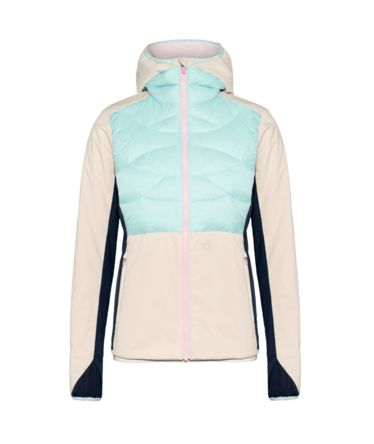 Kari Traa Tirill Thermal Jacket in BLAU