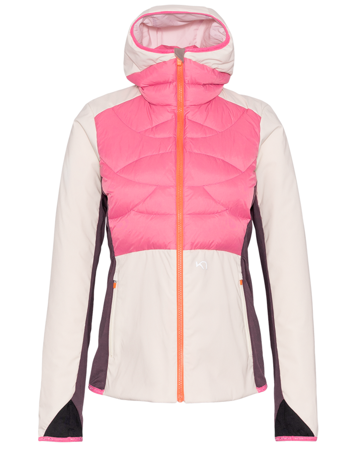 Kari Traa Tirill Thermal Jacket in PINK