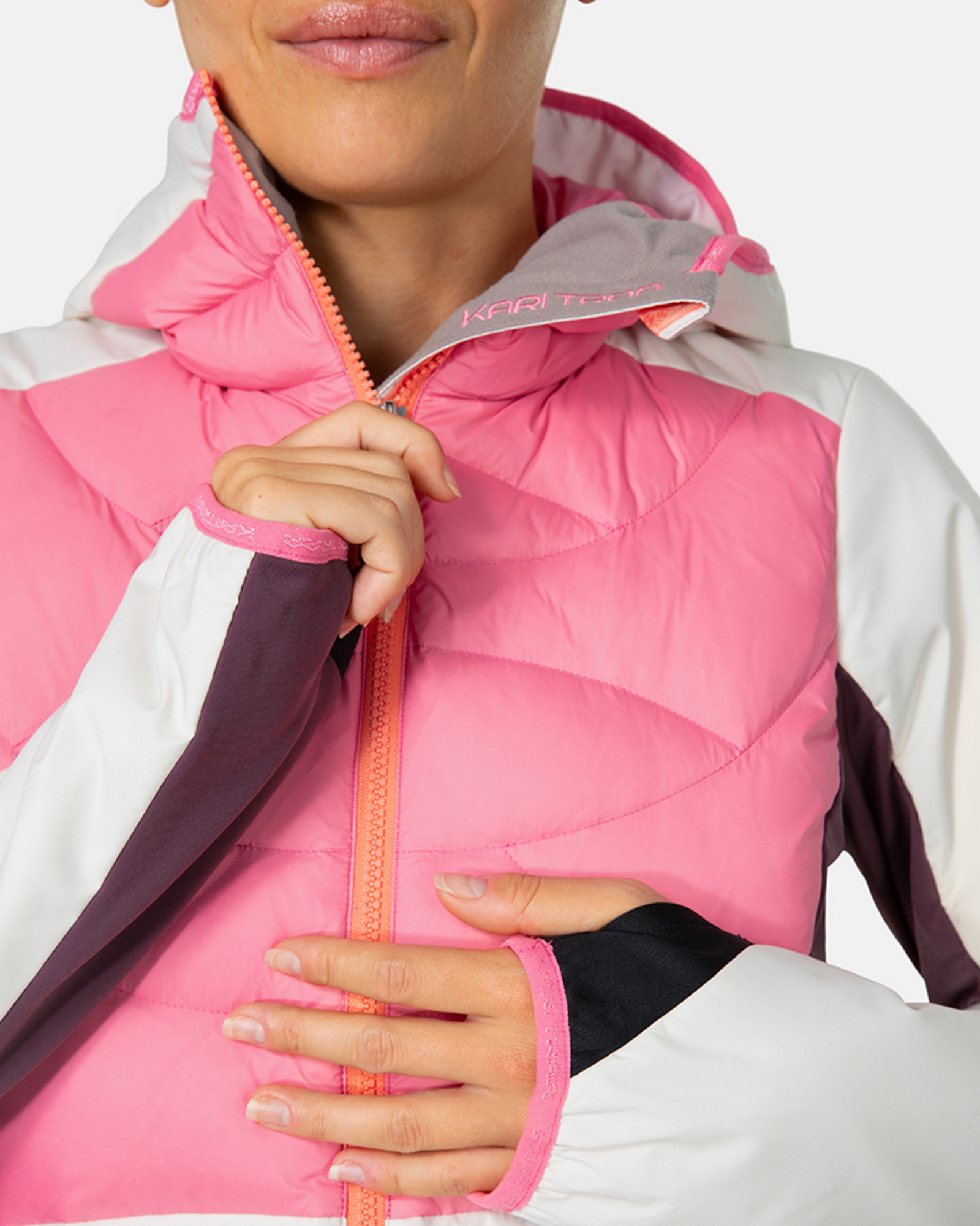Kari Traa Tirill Thermal Jacket in PINK