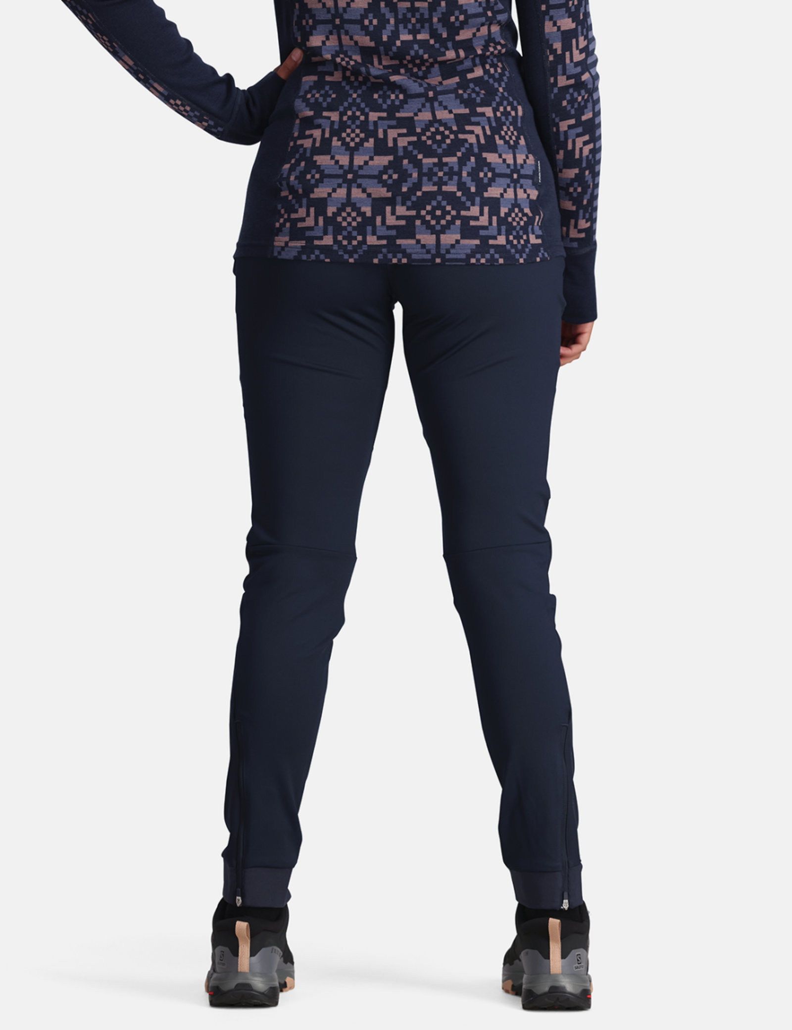 Kari Traa Tirill Thermal Pants in BLAU