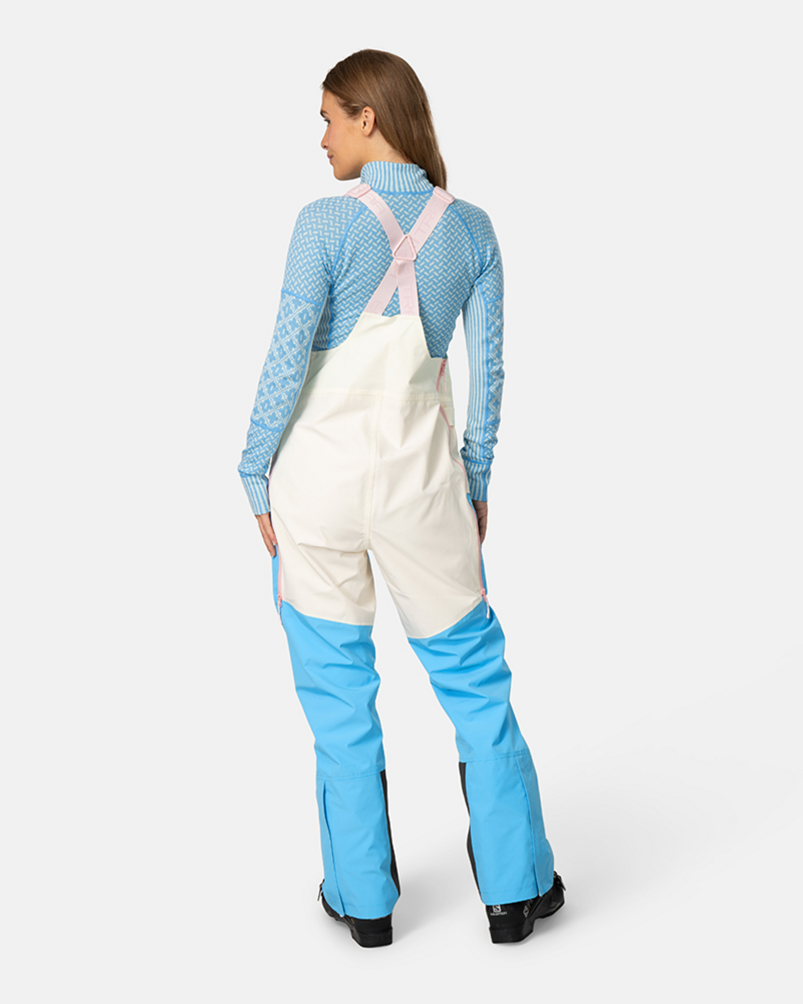 Kari Traa Johanne Bib in BLAU