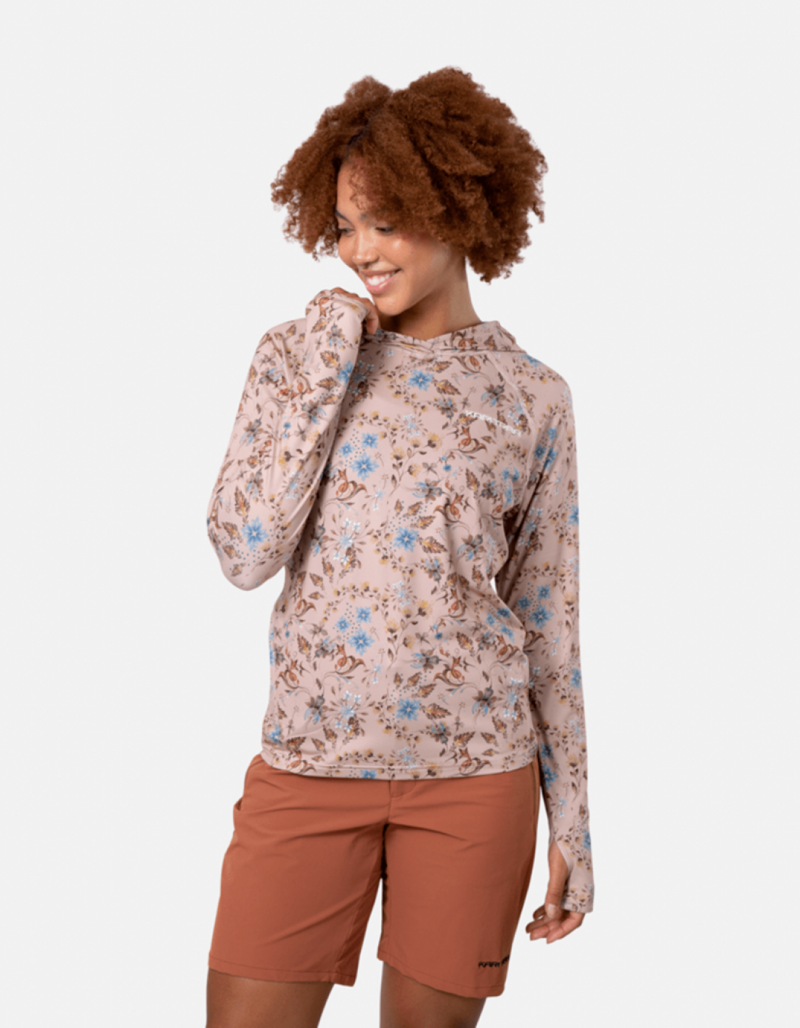 Kari Traa Sanne Sunshirt in BEIGE