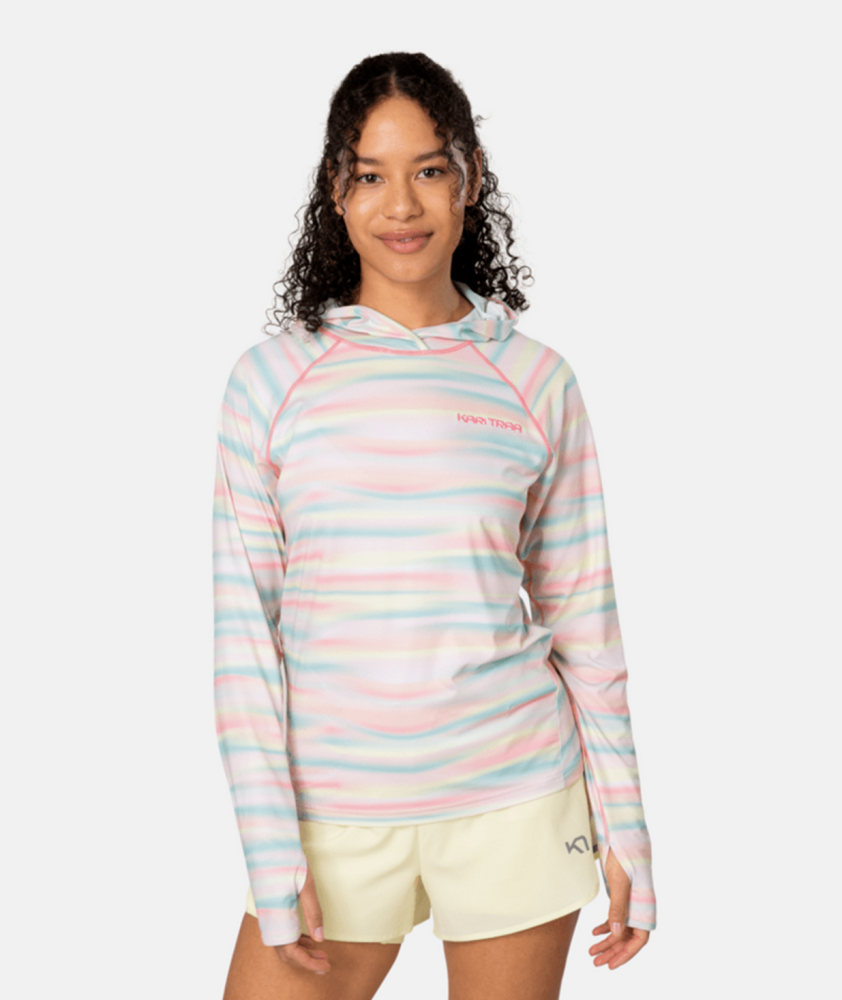 Kari Traa Sanne Sunshirt in MEHRFARBIG