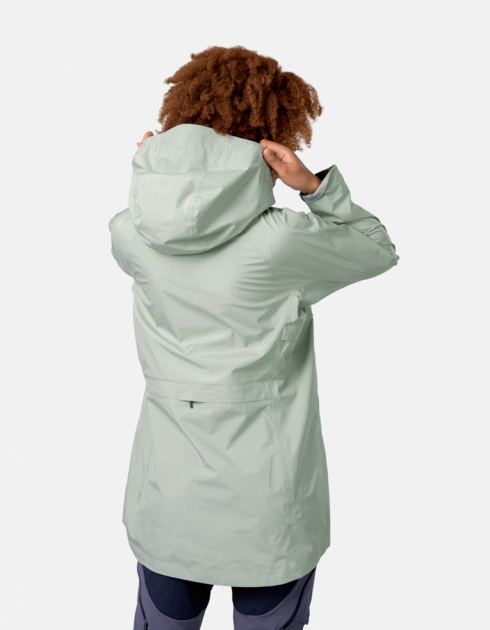 Kari Traa Sanne 3L Anorak in GRÜN