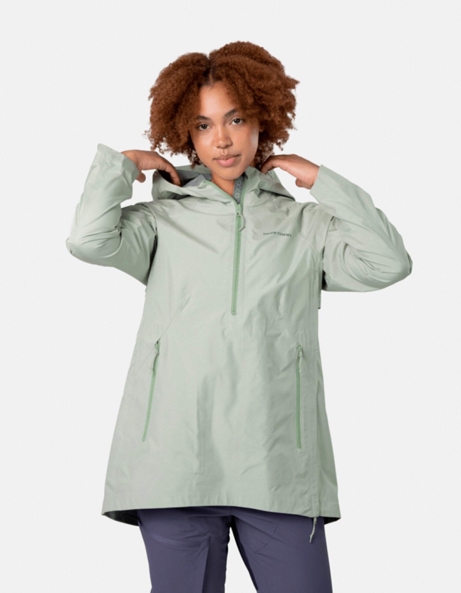 Kari Traa Sanne 3L Anorak in GRÜN