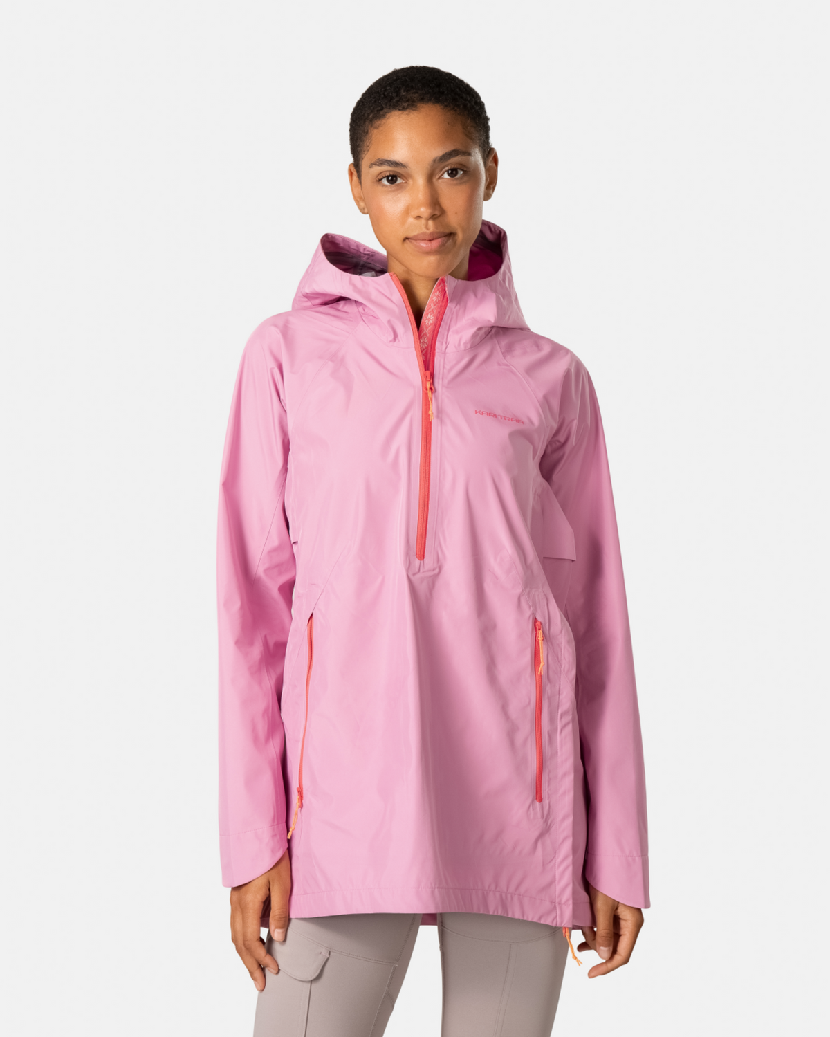 Kari Traa Sanne 3L Anorak in PINK