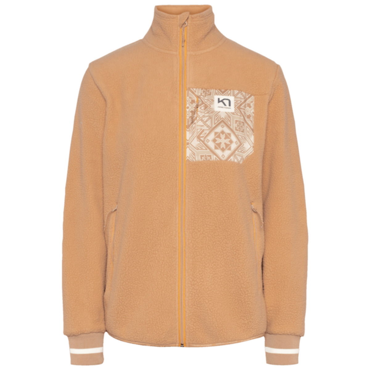 Kari Traa Rothe Midlayer in BEIGE