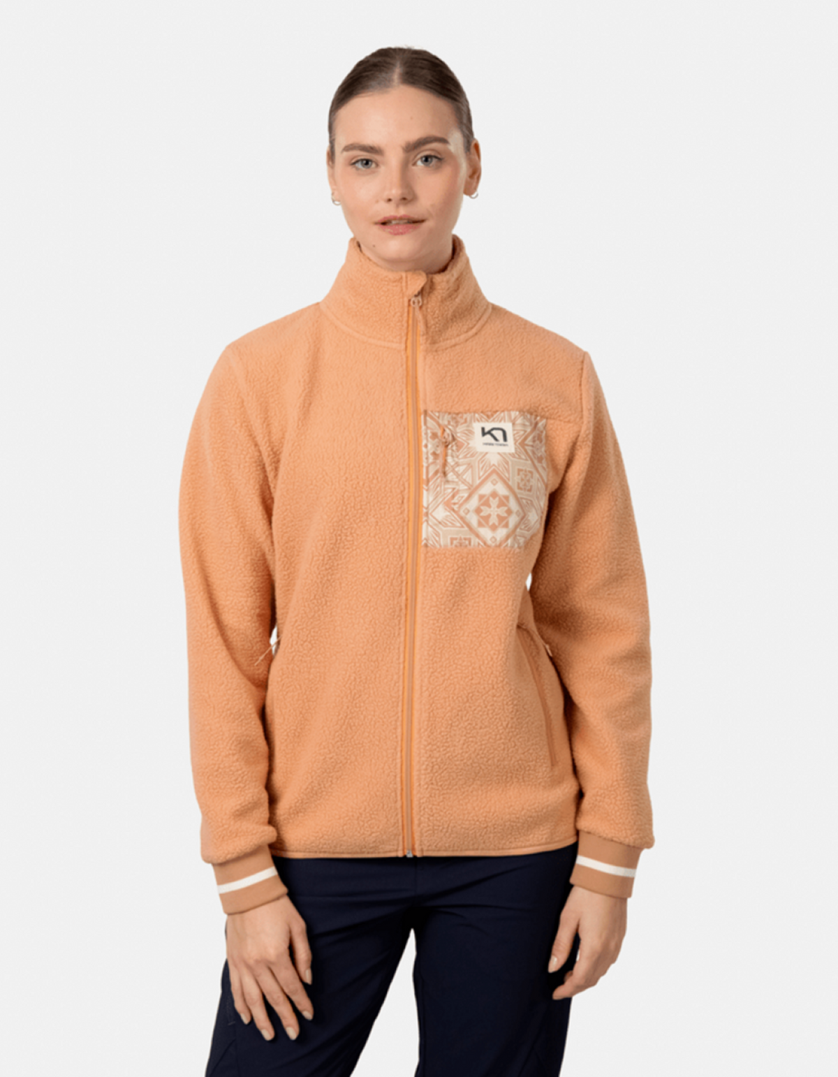 Kari Traa Rothe Midlayer in BEIGE