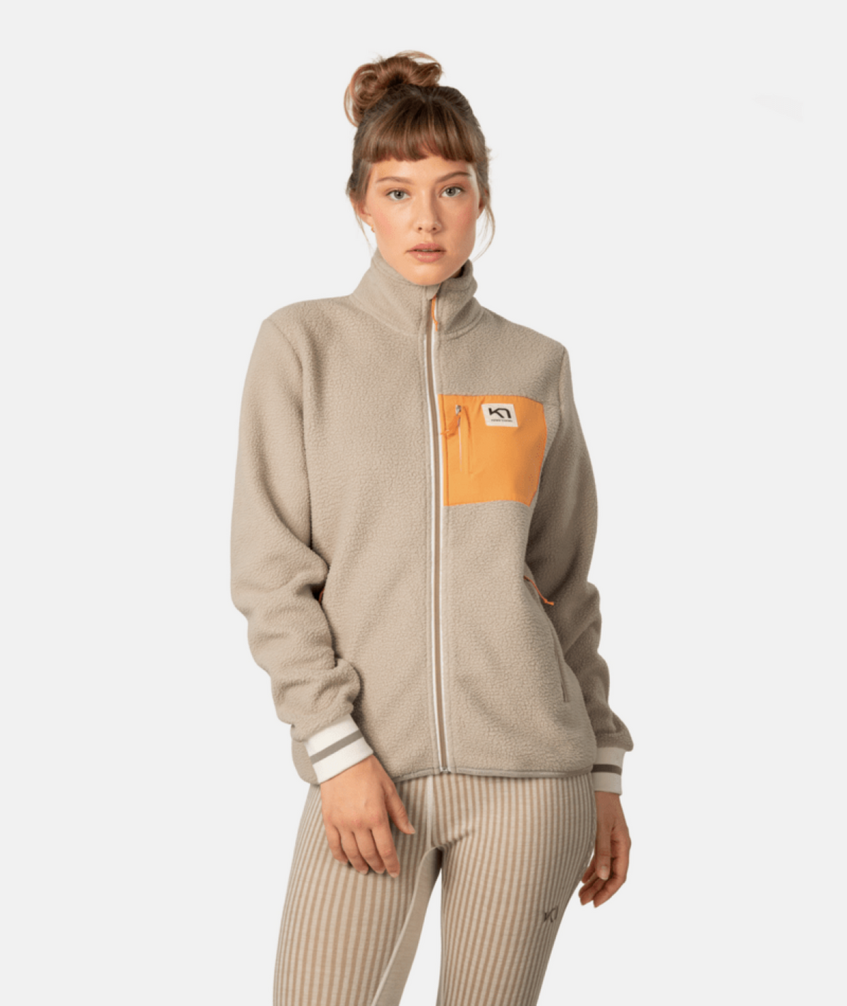 Kari Traa Rothe Midlayer in BEIGE