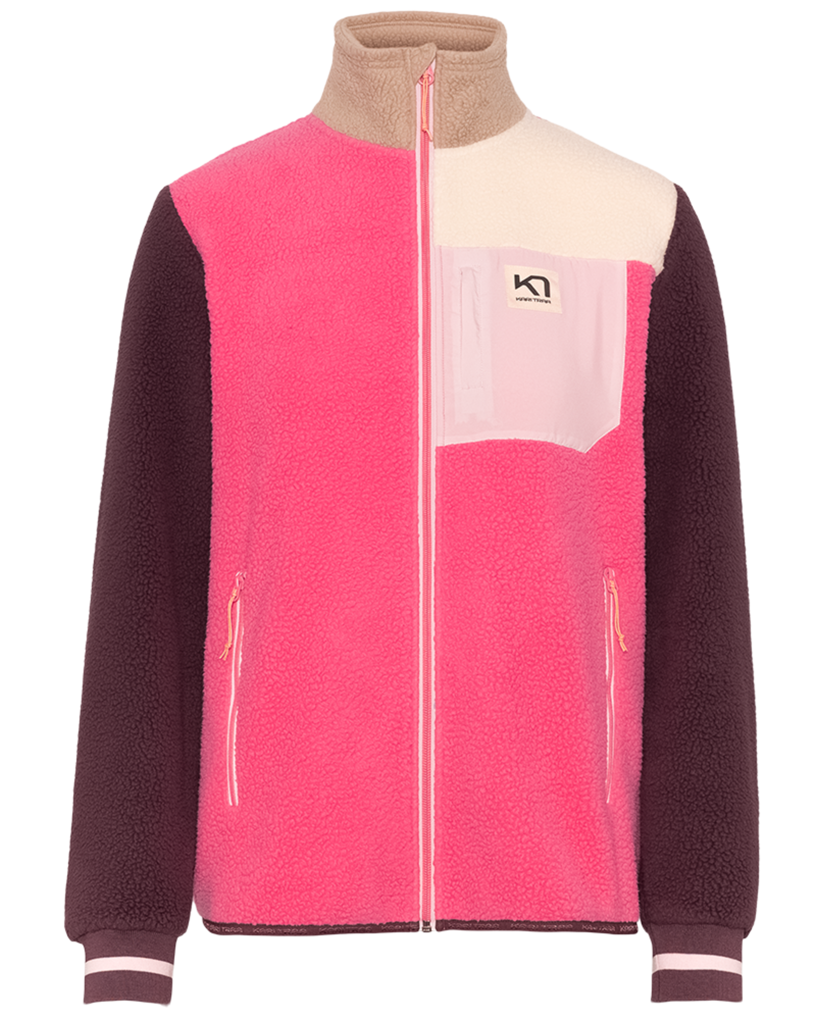 Kari Traa Rothe Midlayer in PINK
