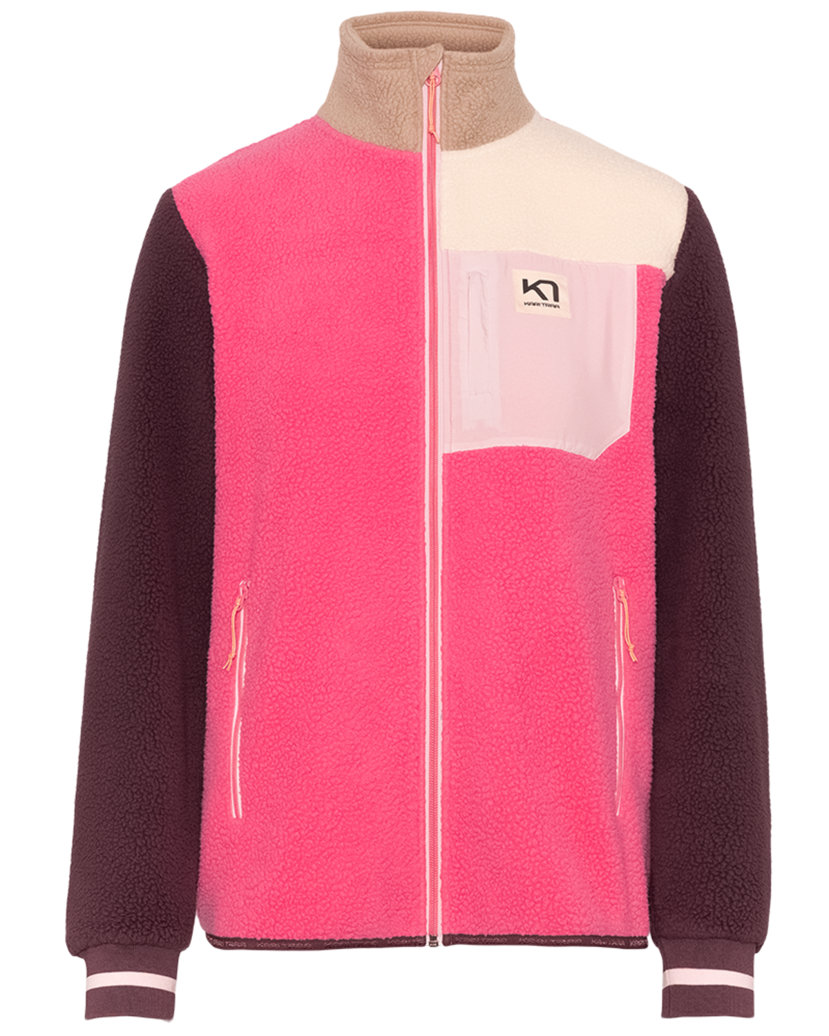 Kari Traa Rothe Midlayer in PINK