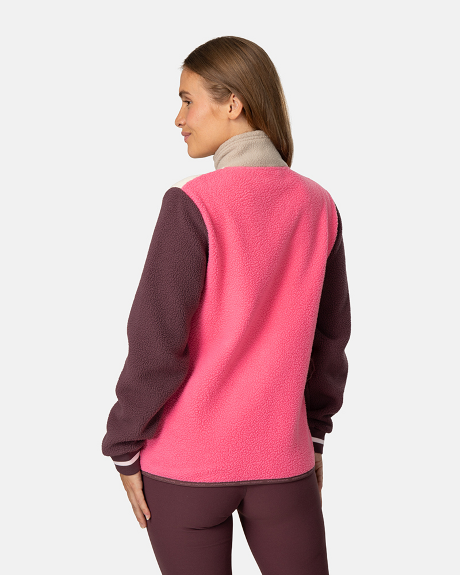 Kari Traa Rothe Midlayer in PINK