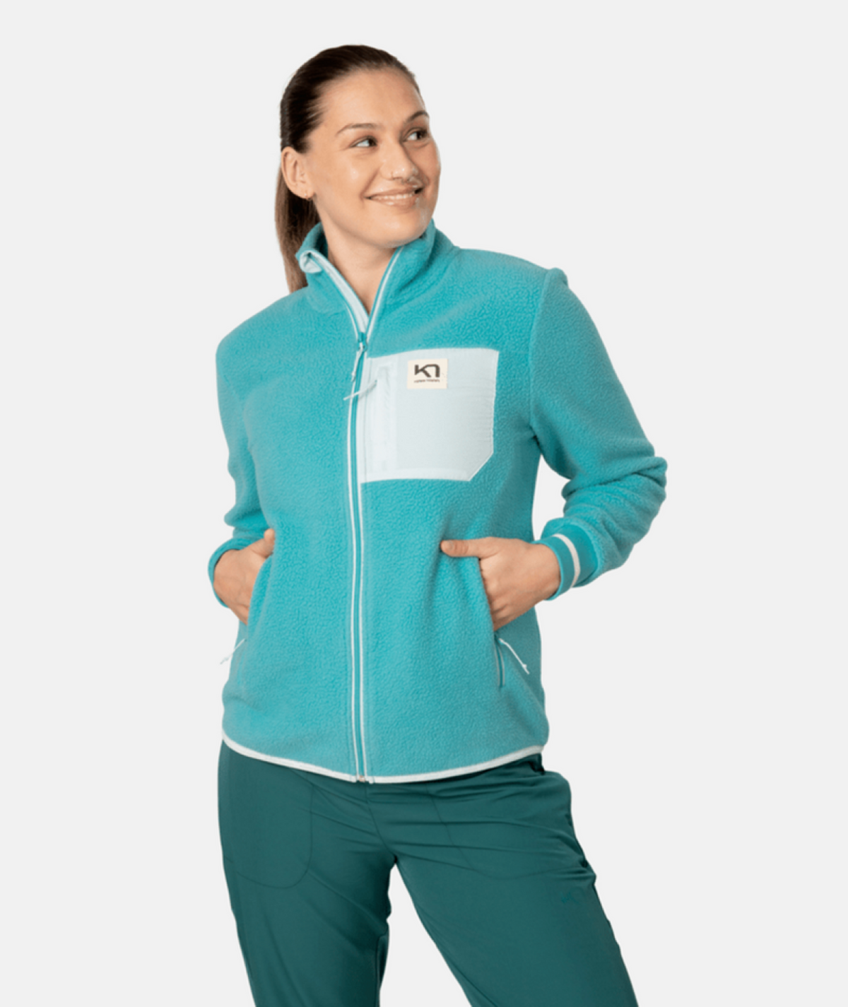 Kari Traa Rothe Midlayer in BLAU