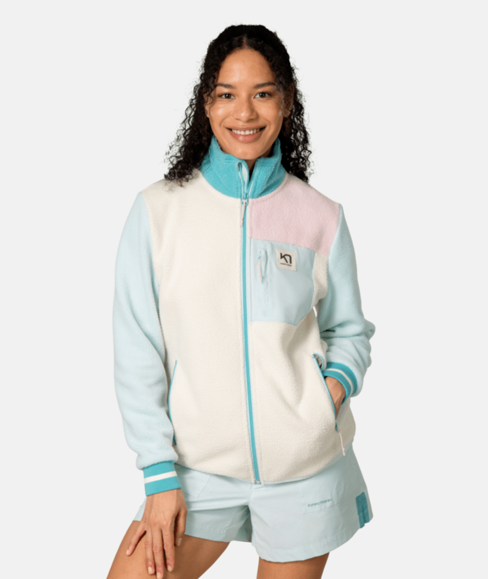 Kari Traa Rothe Midlayer in BLAU