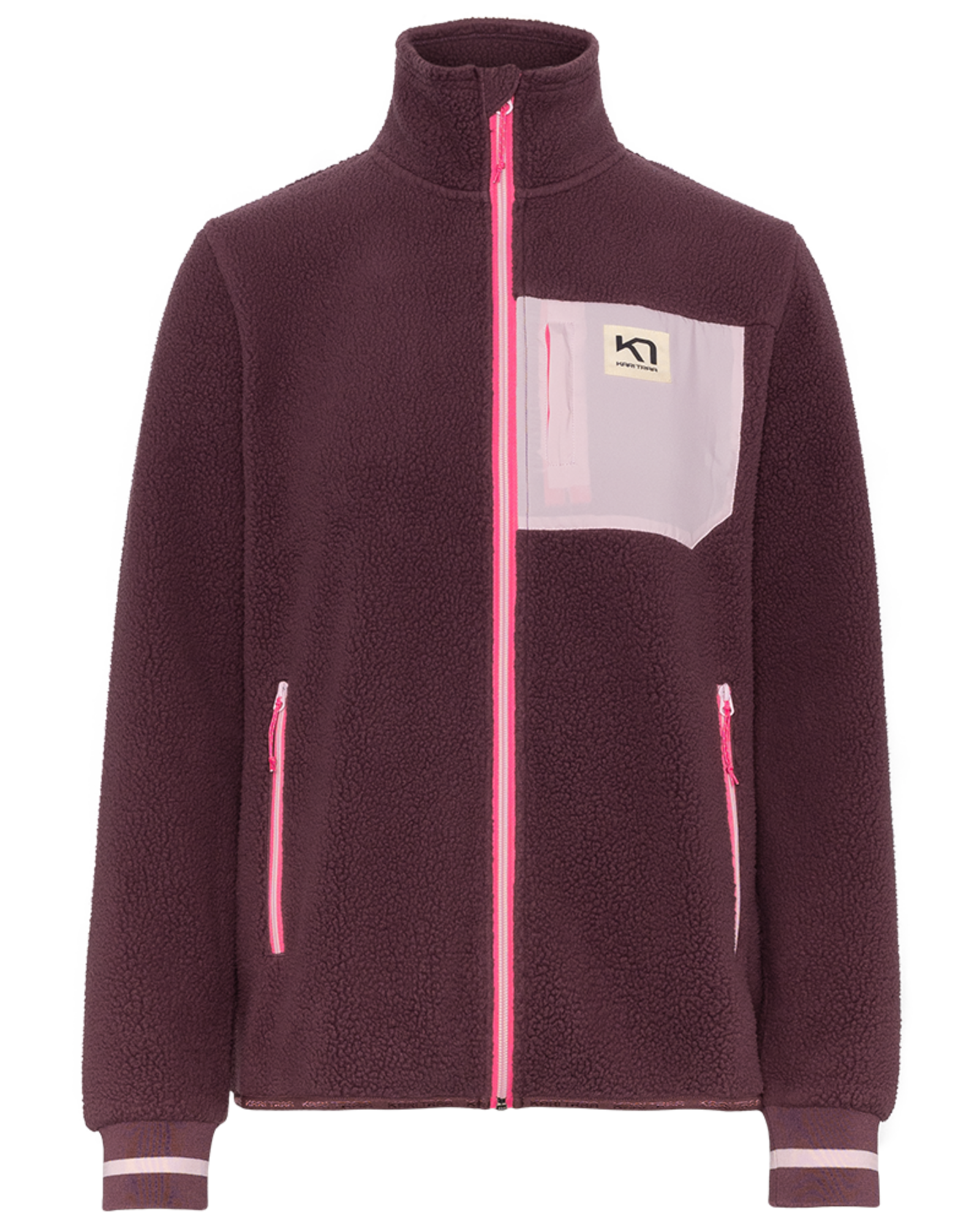 Kari Traa Rothe Midlayer in BRAUN