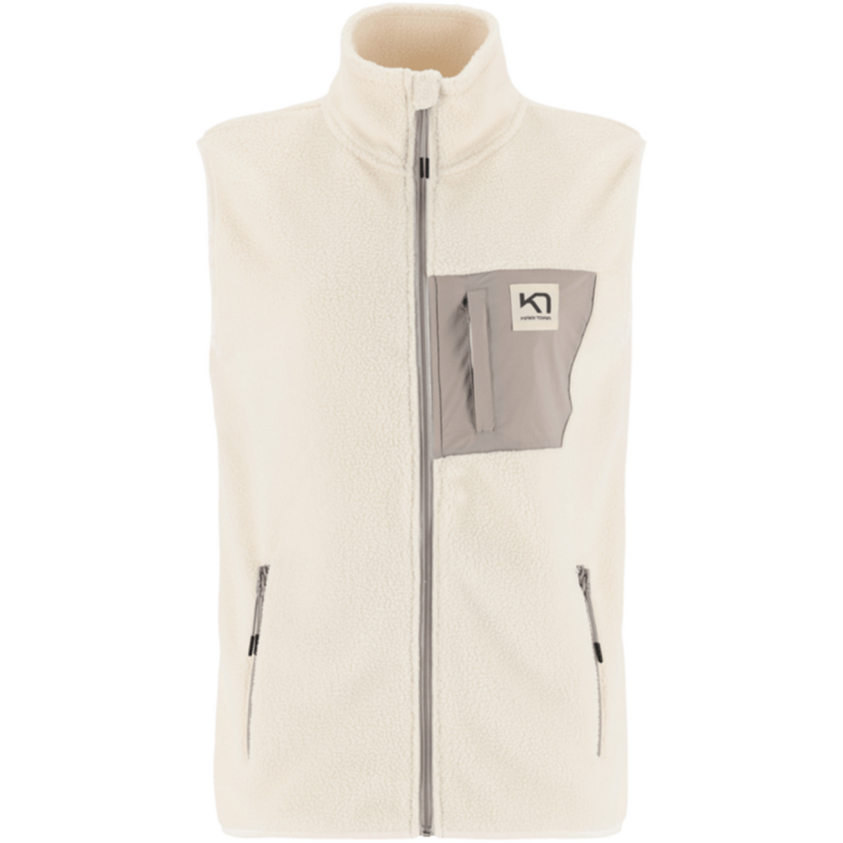Kari Traa Rothe Vest in BEIGE