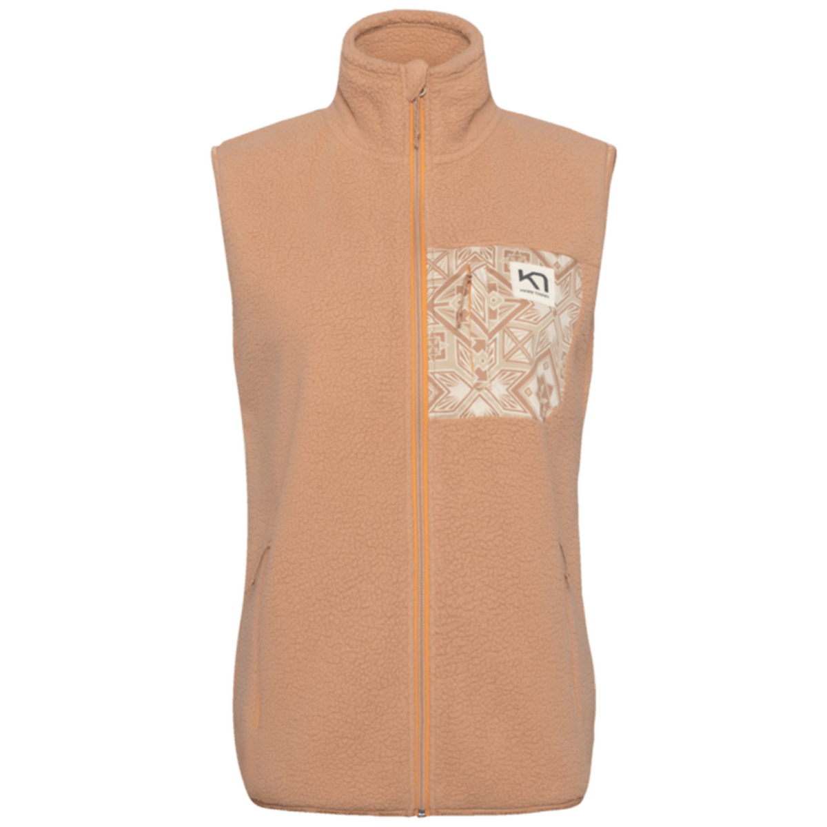 Kari Traa Rothe Vest in BEIGE