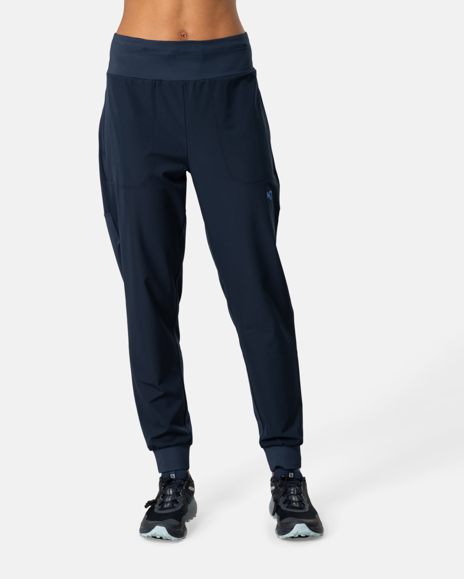 Kari Traa Thale Jogger Pants in BLAU