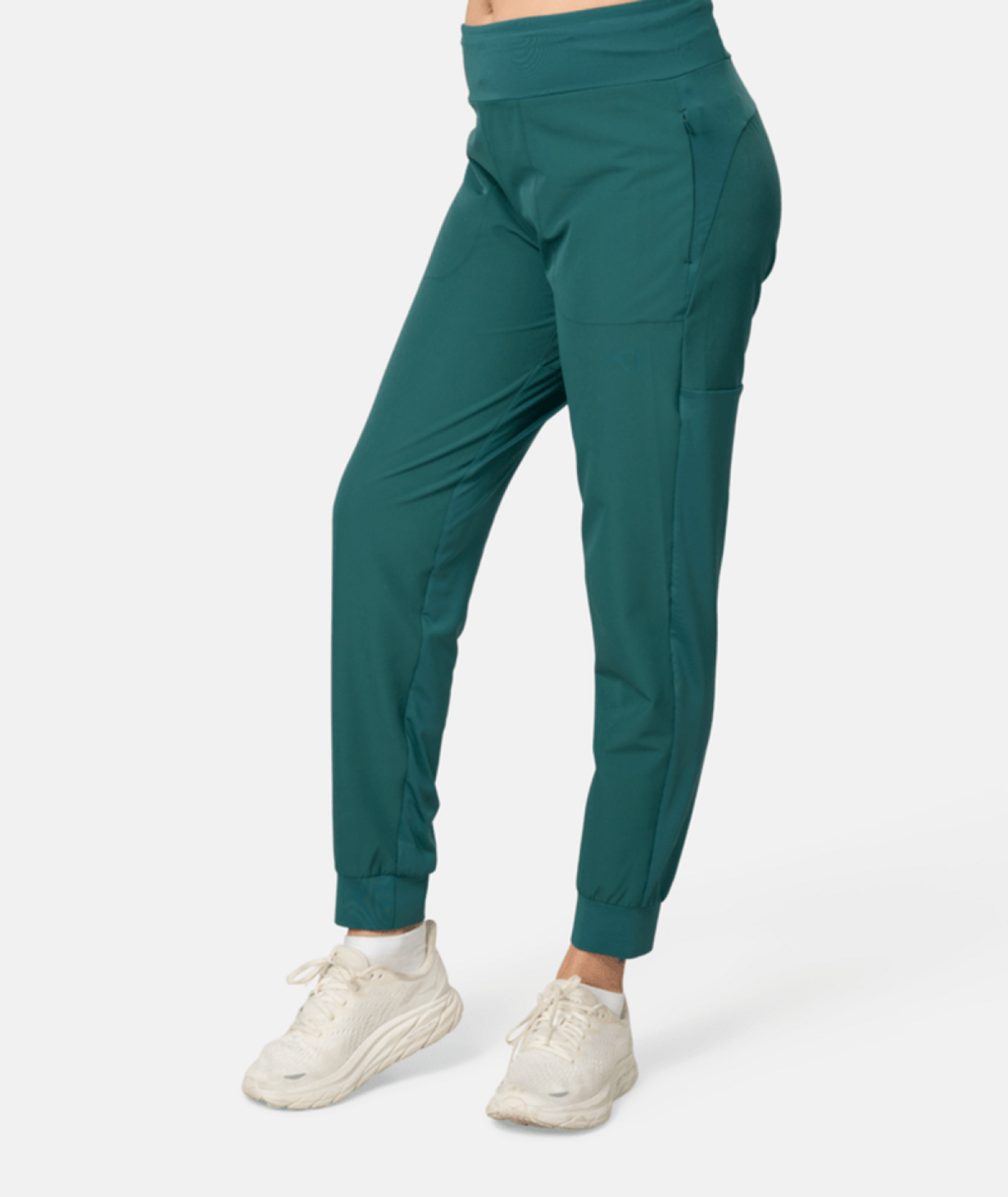 Kari Traa Thale Jogger Pants in GRÜN