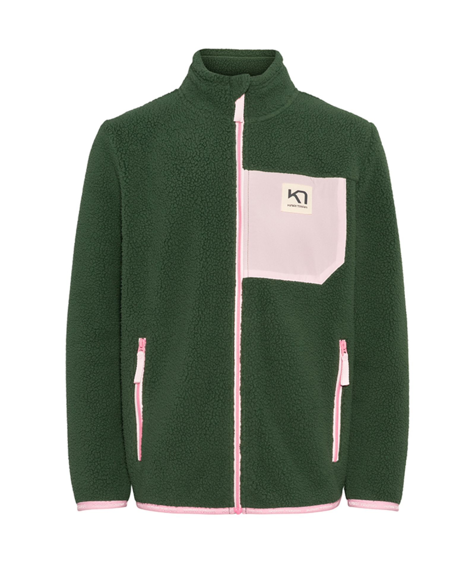 Kari Traa Rothe Fleece JR in GRÜN