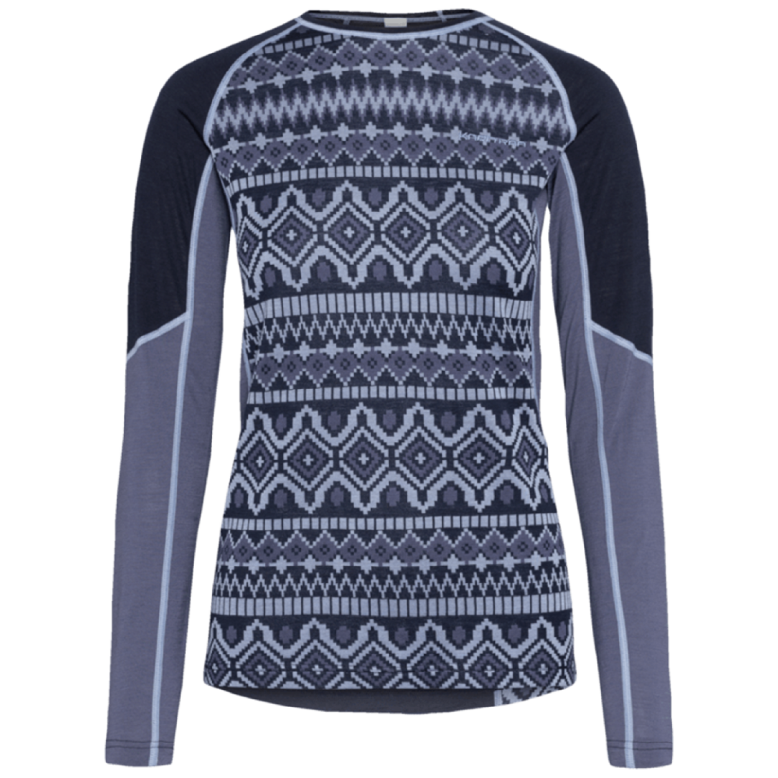 Kari Traa Malia Long Sleeve in BLAU