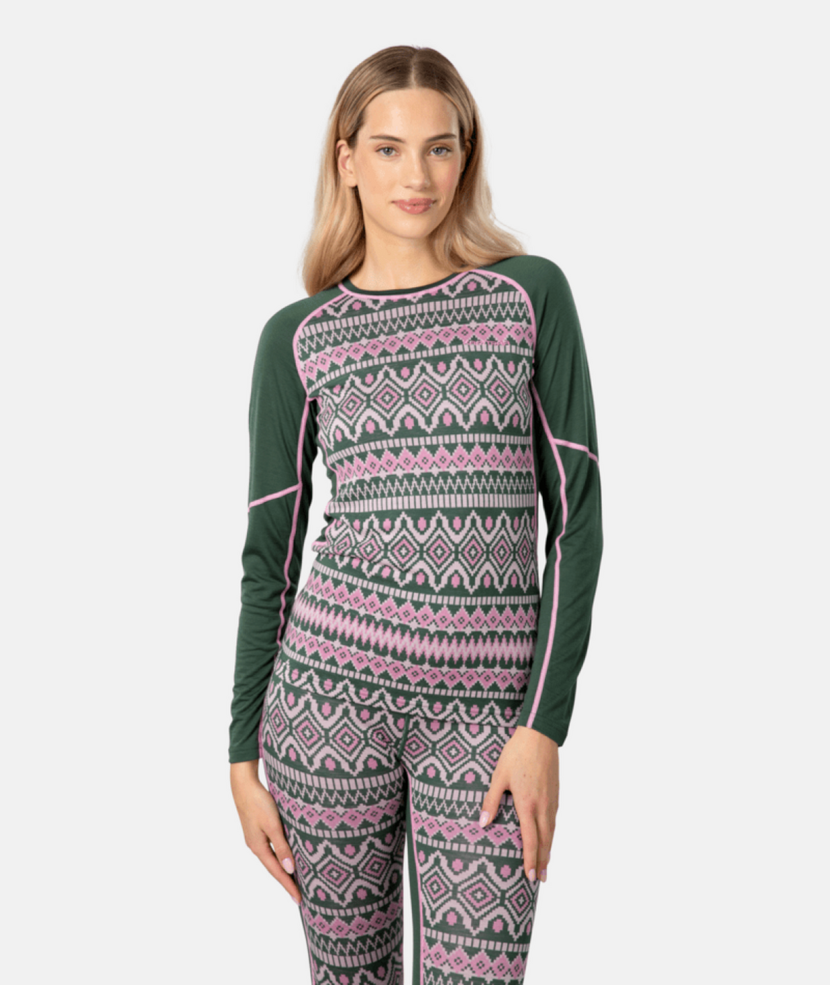 Kari Traa Malia Long Sleeve in MEHRFARBIG