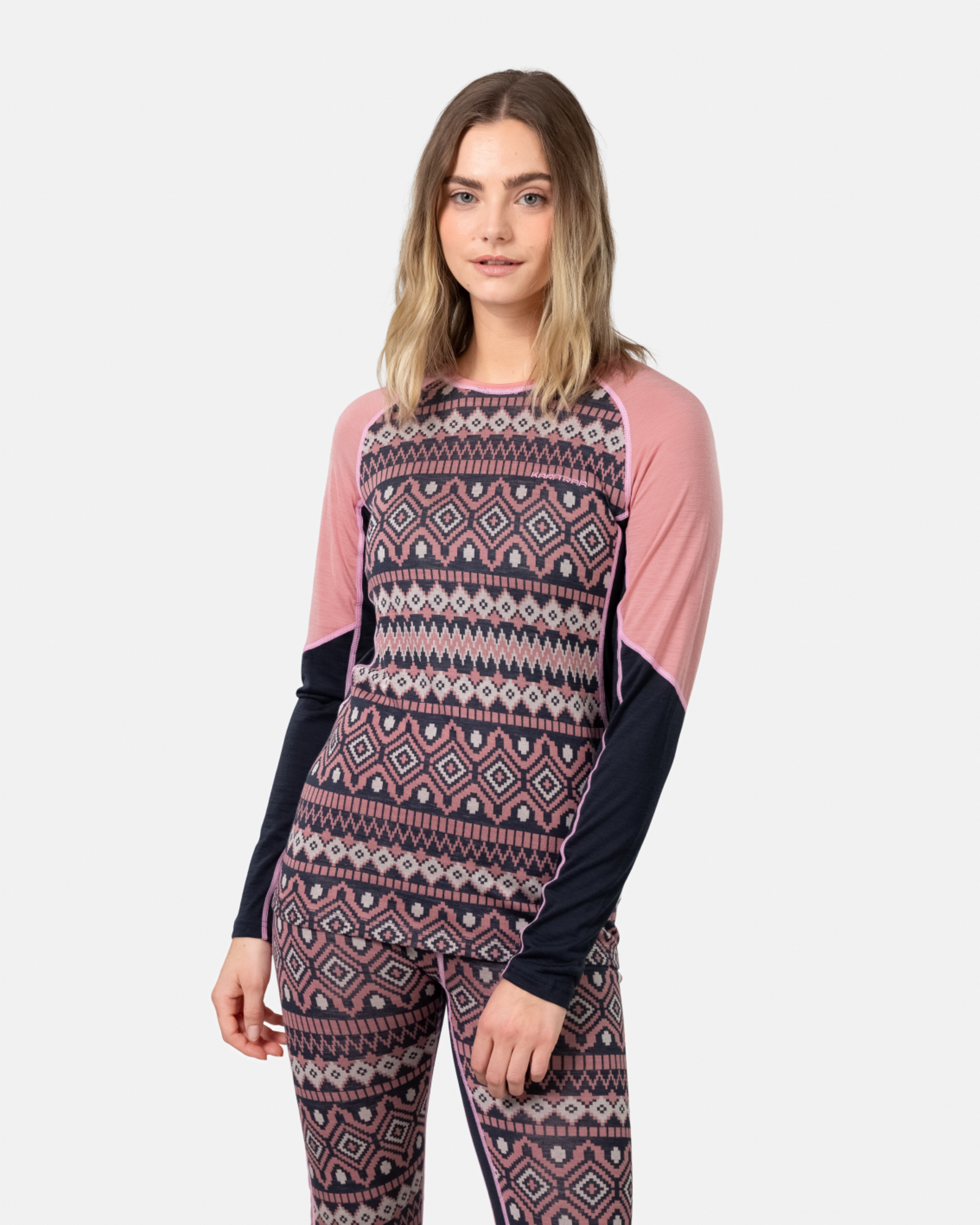 Kari Traa Malia Long Sleeve in MEHRFARBIG