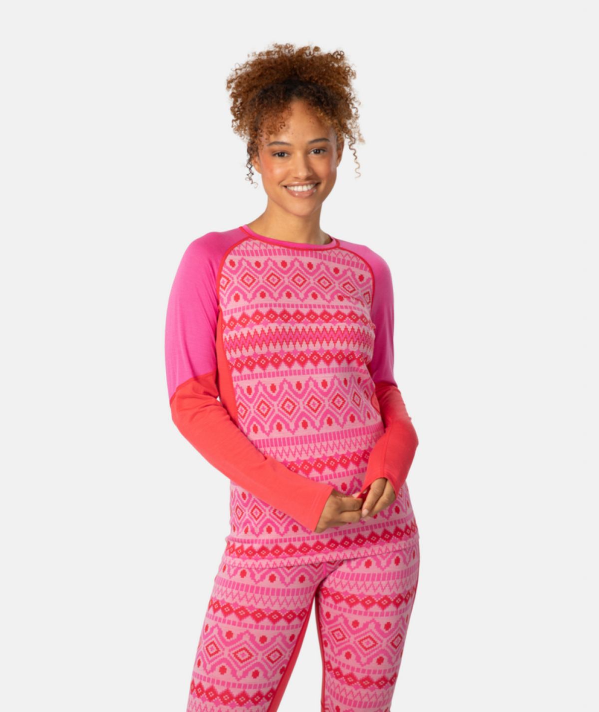 Kari Traa Malia Long Sleeve in MEHRFARBIG